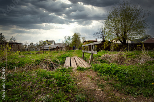 Little bridge...