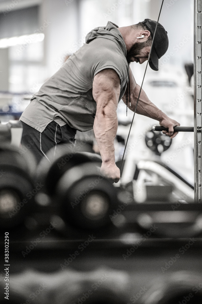 Cap workout equipment sale