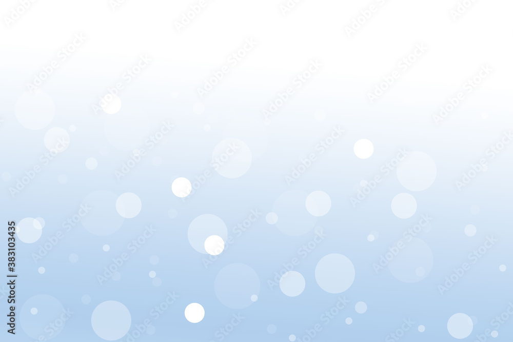 Abstract light blue bokeh lights with soft light background illustration Abstract light blue bokeh lights with soft light background illustration