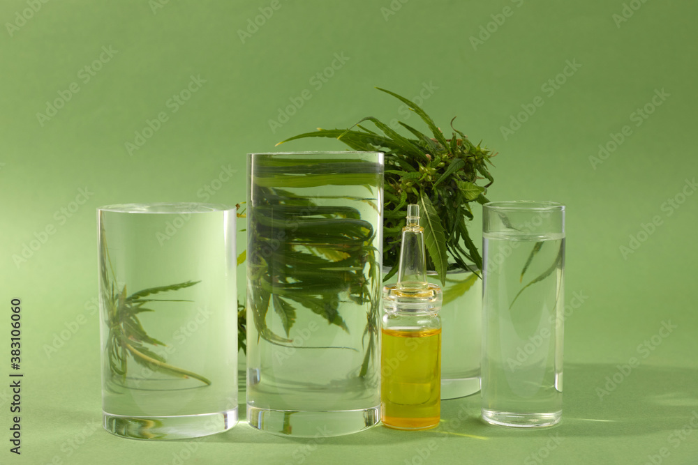 Cbd htc canabbis oil in laboratory. Concept of medicine. Cbd htc canabbis oil in laboratory. Concept of medicine.