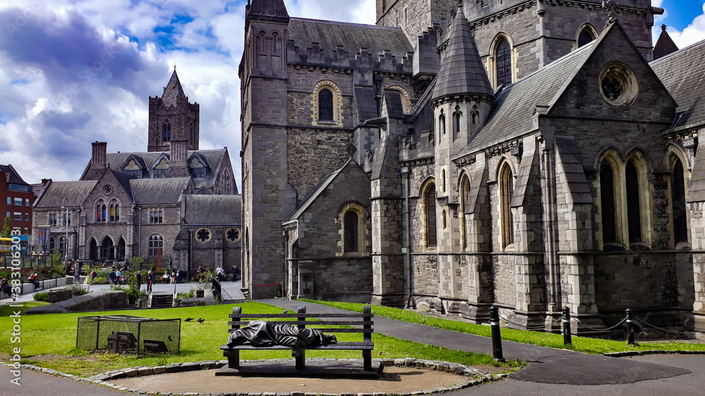 Fototapeta premium old cathedral