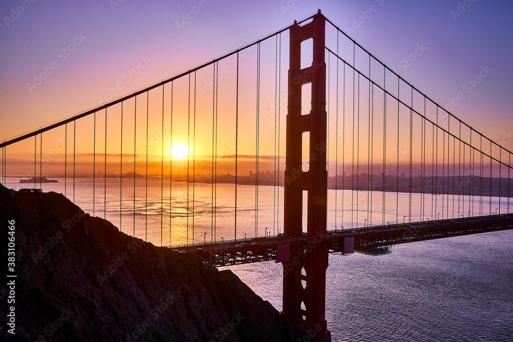 Fototapeta premium golden gate bridge