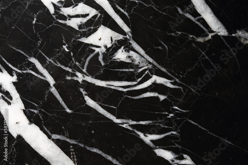 Black marble patterned (natural patterns) texture background, abstract marble texture background for design.