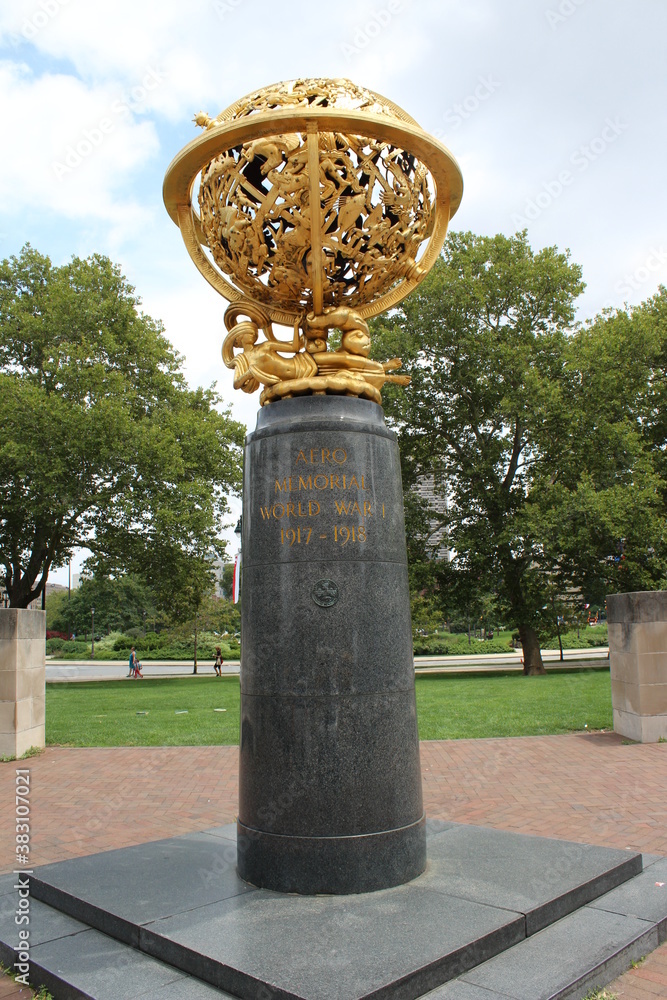 Aero Memorial World War I Philadelphia, Pennsylvania, United States of America. Aero Memorial World War I Philadelphia, Pennsylvania, United States of America.