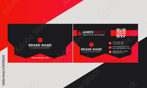 professional business card design, Minimalist luxury modern business card, unique business card