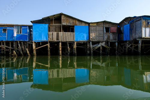 houses on the water