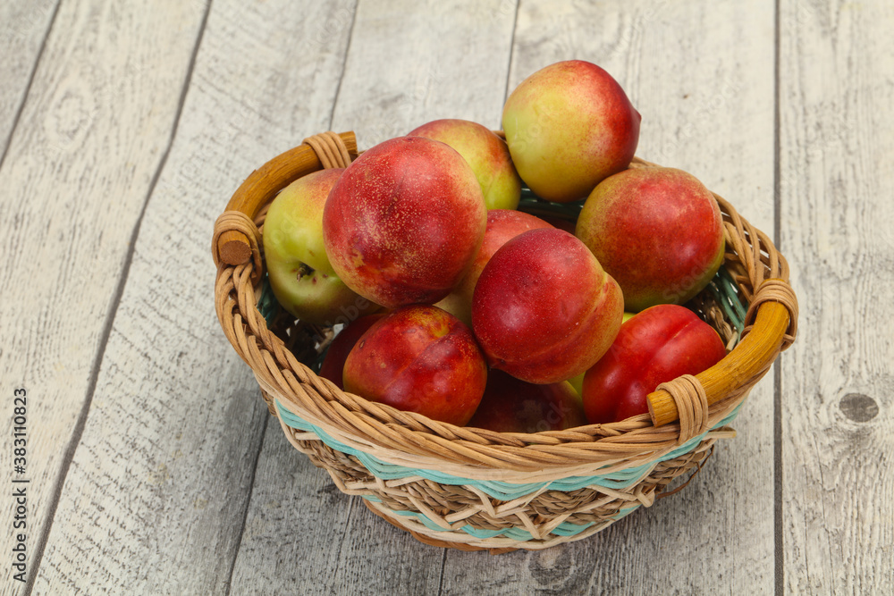 Sweet tasty fresh ripe apricots Sweet tasty fresh ripe apricots