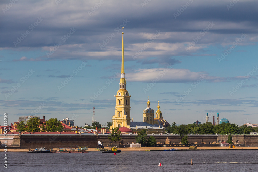 Peter and Paul Cathedral, St. Petersburg