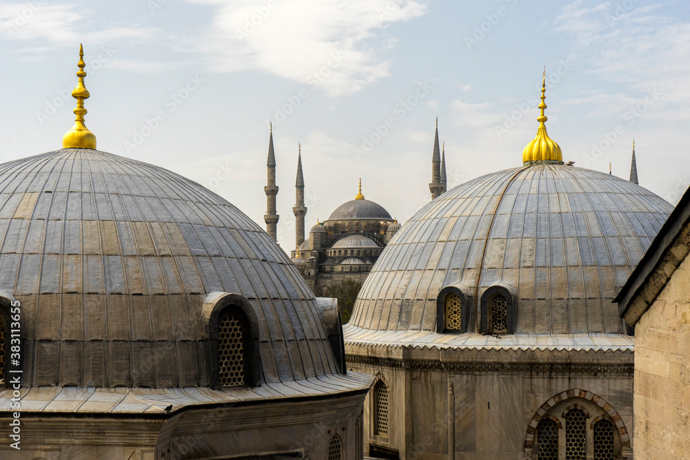 View over the Blue mosque