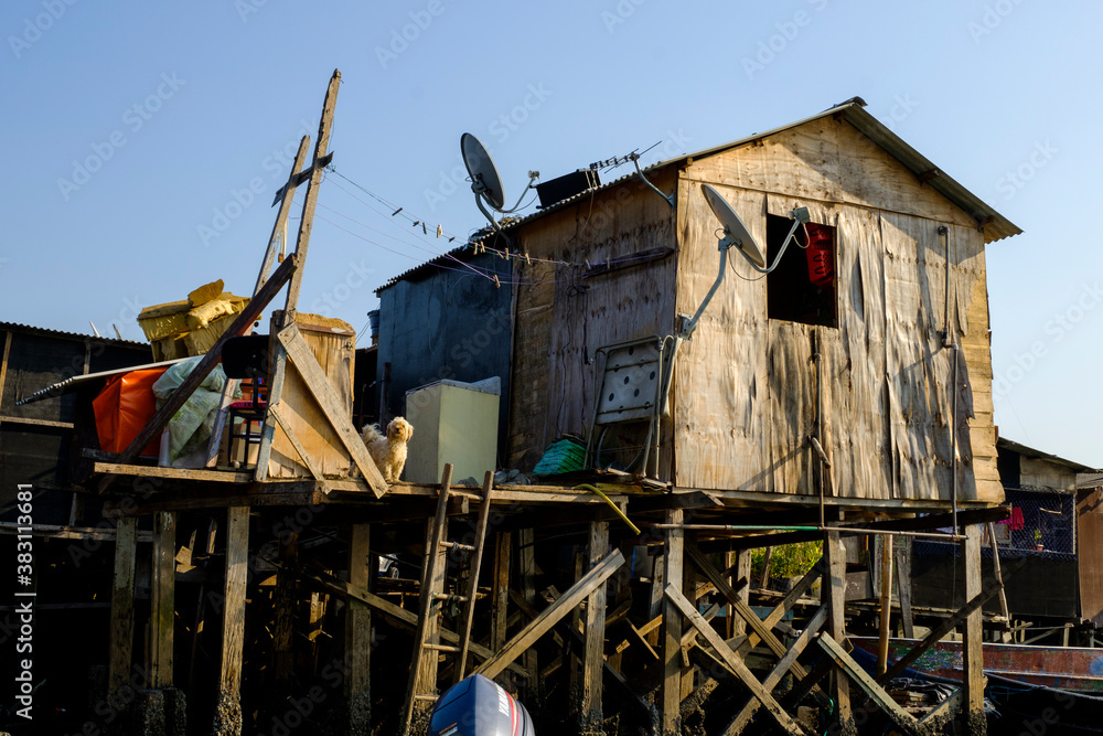 Stilt house Stilt house