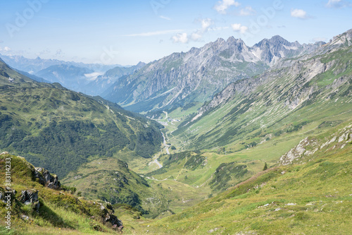 Fotografia Beautiful alpine landscape