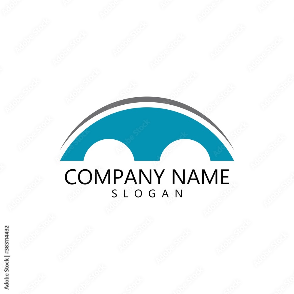 Bridge Logo Template Bridge Logo Template