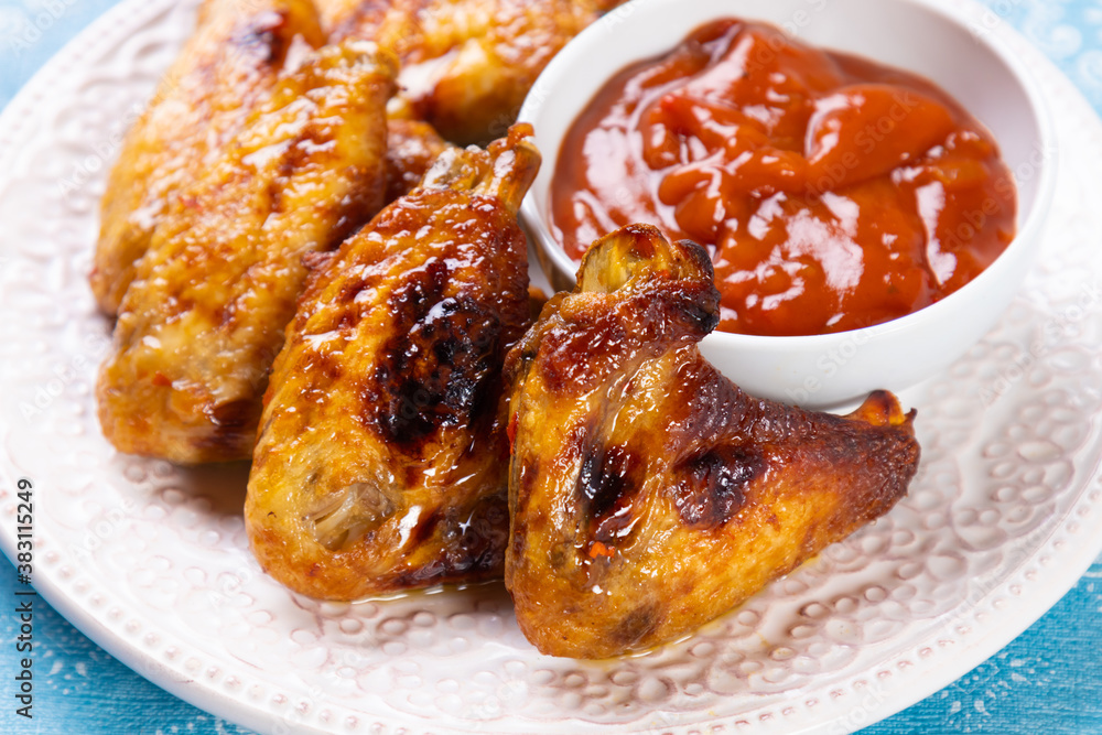 Grilled chicken qings Grilled chicken qings