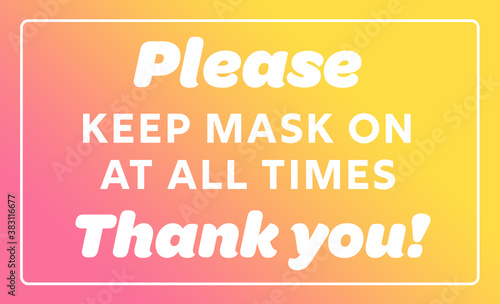 COVID - 19 Reopening and open signs, safe, with masks