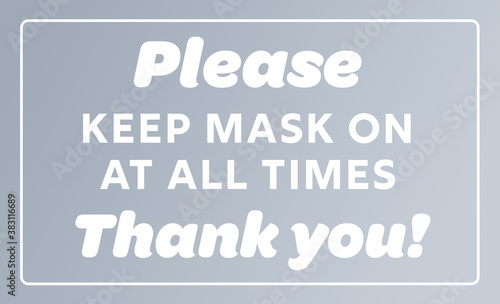 COVID - 19 Reopening and open signs, safe, with masks