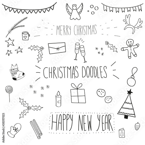 christmas doodles drawings for christmas christmas cosiness