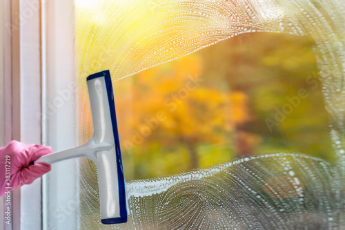 Konstfotografi Home routine, housework concept