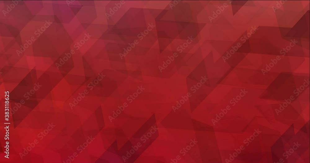 4K looping light red abstract animation with rhombus. Holographic abstract video with cubs, rectangles. Flicker for designers. 4096 x 2160, 30 fps. 4K looping light red abstract animation with rhombus. Holographic abstract video with cubs, rectangles. Flicker for designers. 4096 x 2160, 30 fps.