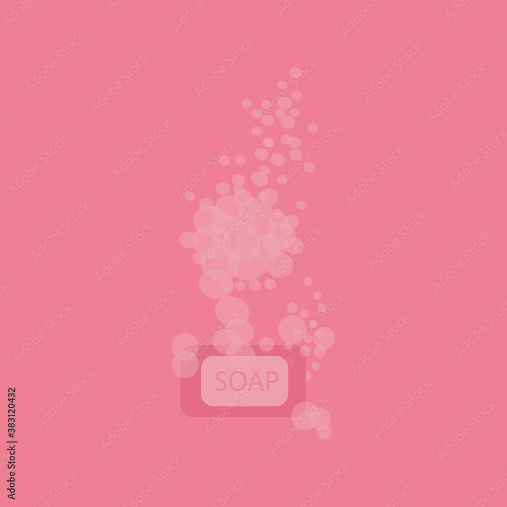 The icon color of hand soap. Antibacterial soap. Disinfection of the hands. Isolated vector illustrations The icon color of hand soap. Antibacterial soap. Disinfection of the hands. Isolated vector illustrations