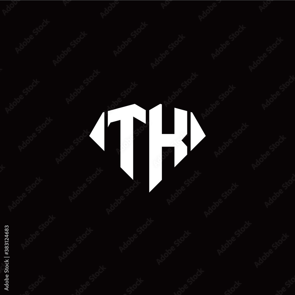 T K initial letter with diamond shape origami style logo template vector T K initial letter with diamond shape origami style logo template vector