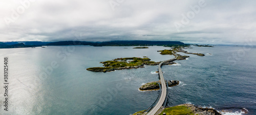 Atlantic Ocean Road -Atlanterhavsveien - Construction of the Century  Norway