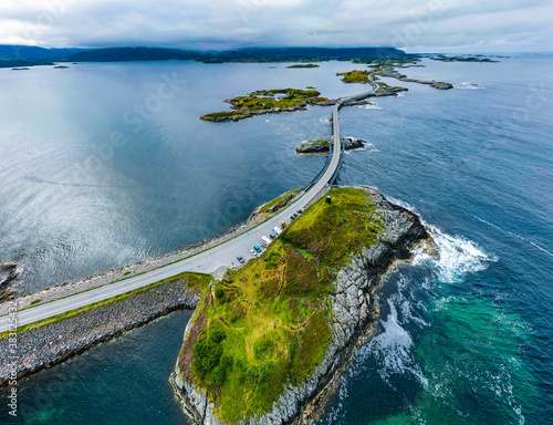 Atlantic Ocean Road -Atlanterhavsveien - Construction of the Century, Norway