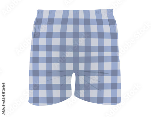 Man square pattern. vector illustration