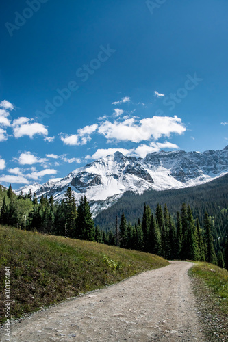 road in the mountains