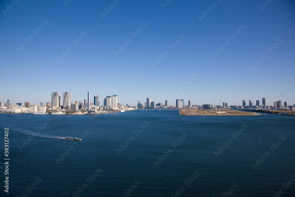 Fototapeta premium 東京湾