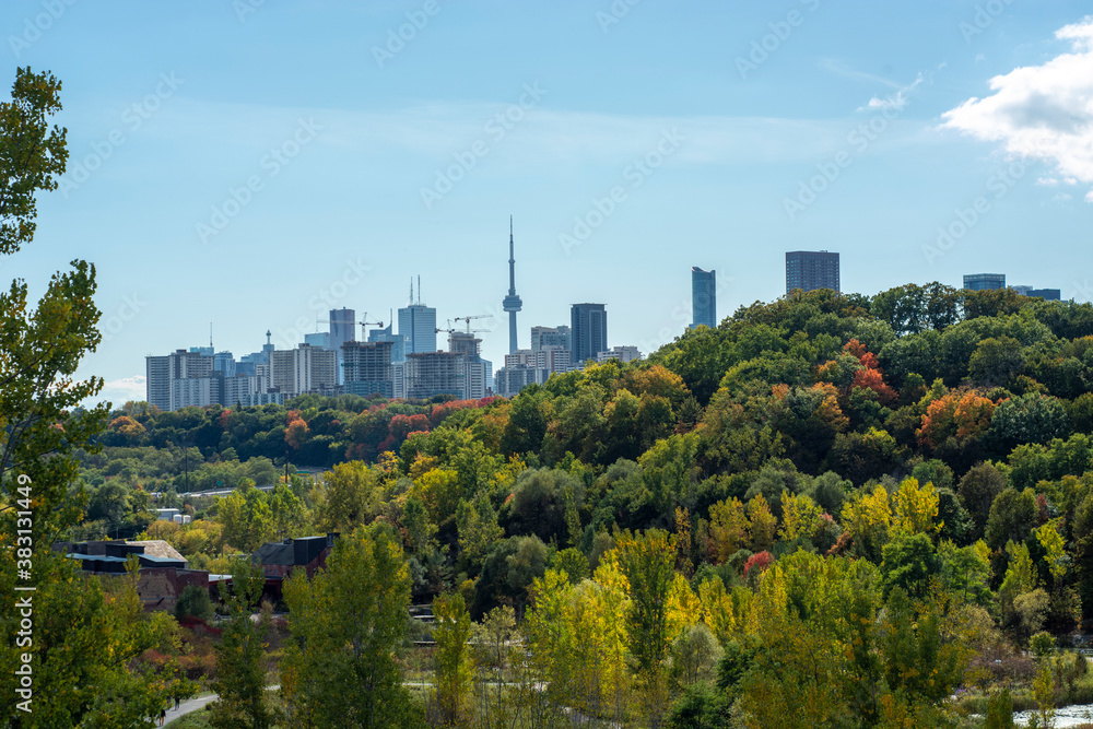 Toronto Autumn Time