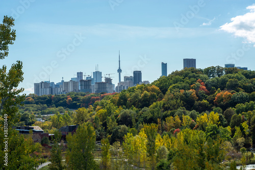 Toronto Autumn Time