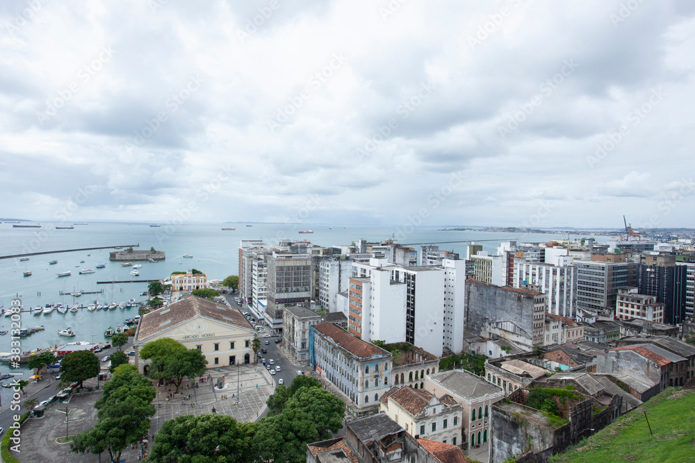 view of the city of the Salvador