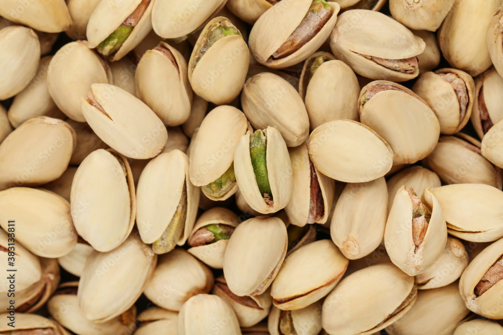 Background of tasty pistachios Background of tasty pistachios
