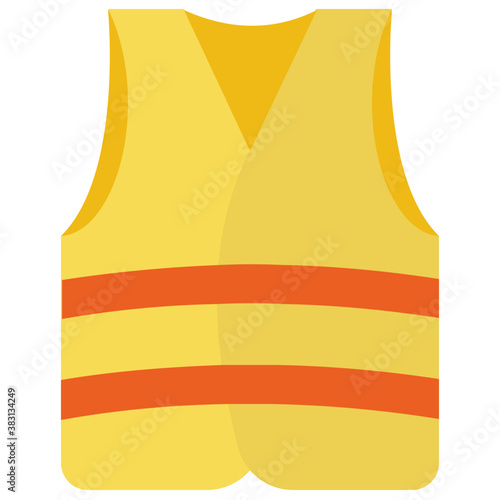
Safety vest for protection
