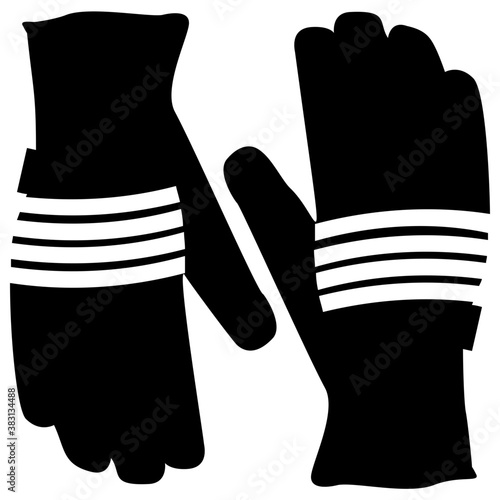 
Hand protection rubber gloves
