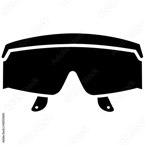 
Goggles for eye protection
