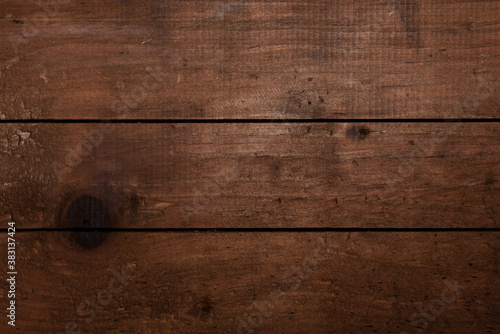 Brown color wood plank grunge texture