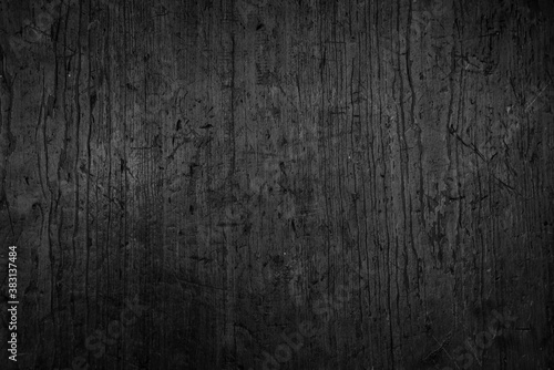 black and white wood grunge texture background
