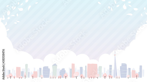 Townscape Spring_skyline 16-9 wide