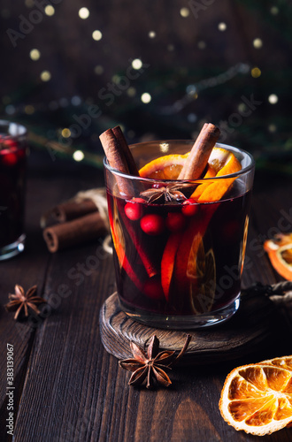 Christmas mulled wine photo