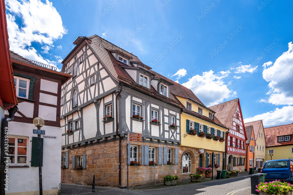 Altstadt, Forchheim in Bayern, Deutschland 