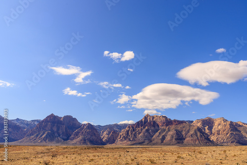 Desert Mountains (ID: 383139493)