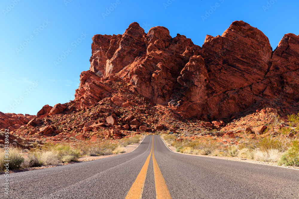 Desert Road