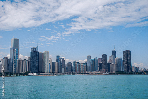 Chicago fro. the lake series © Adrian