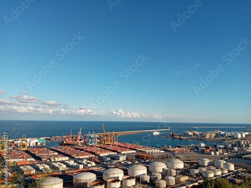 puerto de barcelona