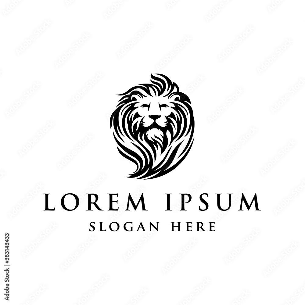 Lion logo Design Template