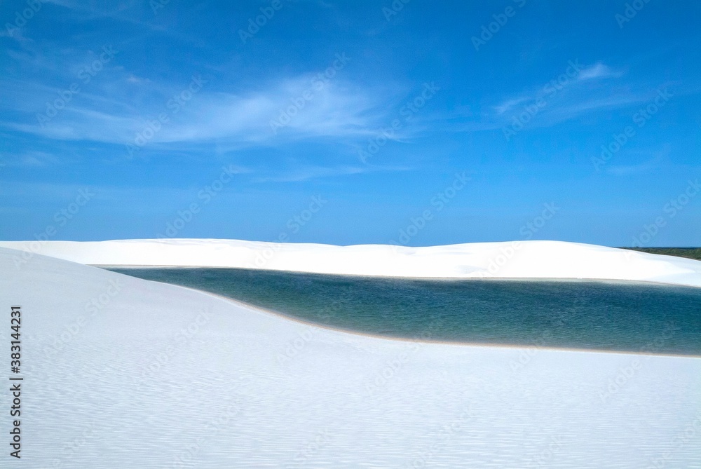 Obraz premium blue sky and clouds