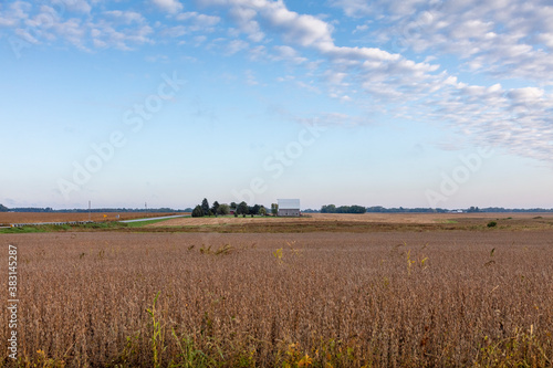 Midwest Barn fall field