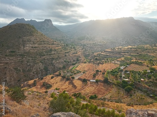 vistas desde ermita relleu
