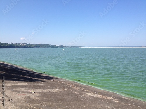 beach and sea